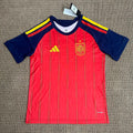 Men’s Spain 25 26 Home Soccer Fan Jersey
