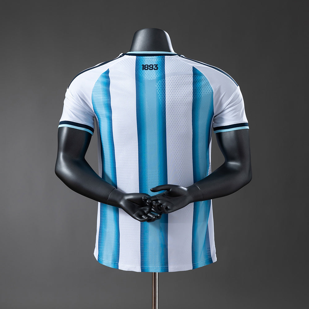 Men’s Argentina 2026 Home Fan Replica Football Jersey