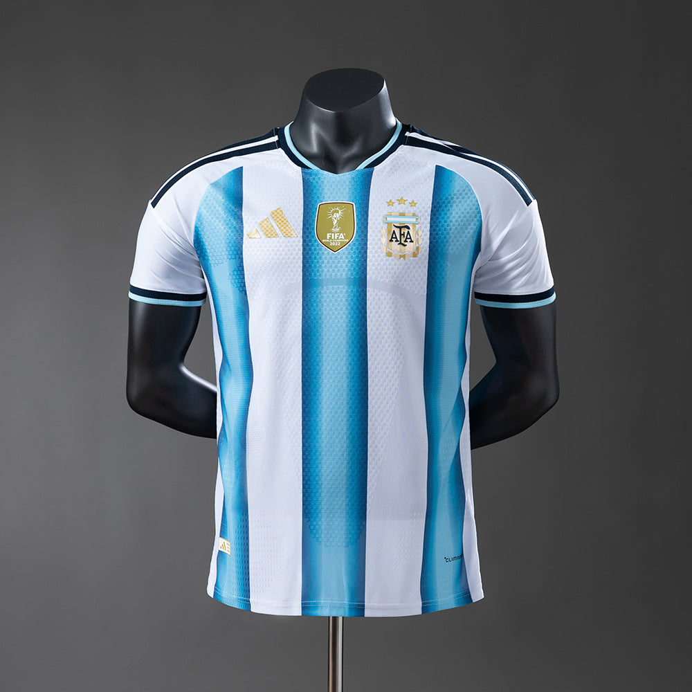 Men’s Argentina 2026 Home Fan Replica Football Jersey