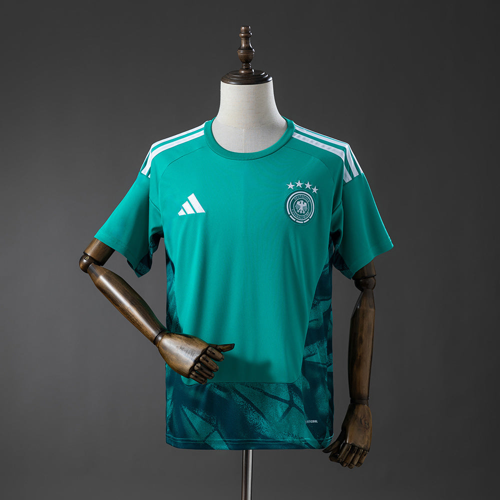 Men’s Germany 2026 Goalkeeper Green Jersey S-4XL