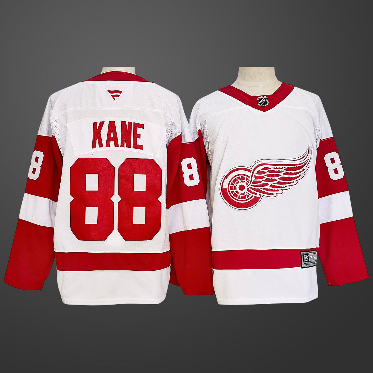 #88 Patrick Kane Detroit Red Wings Jersey