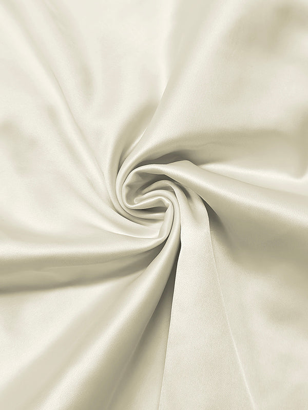 Long Sleeves Loose No Belt Solid Color Notched Collar Maxi Dresses