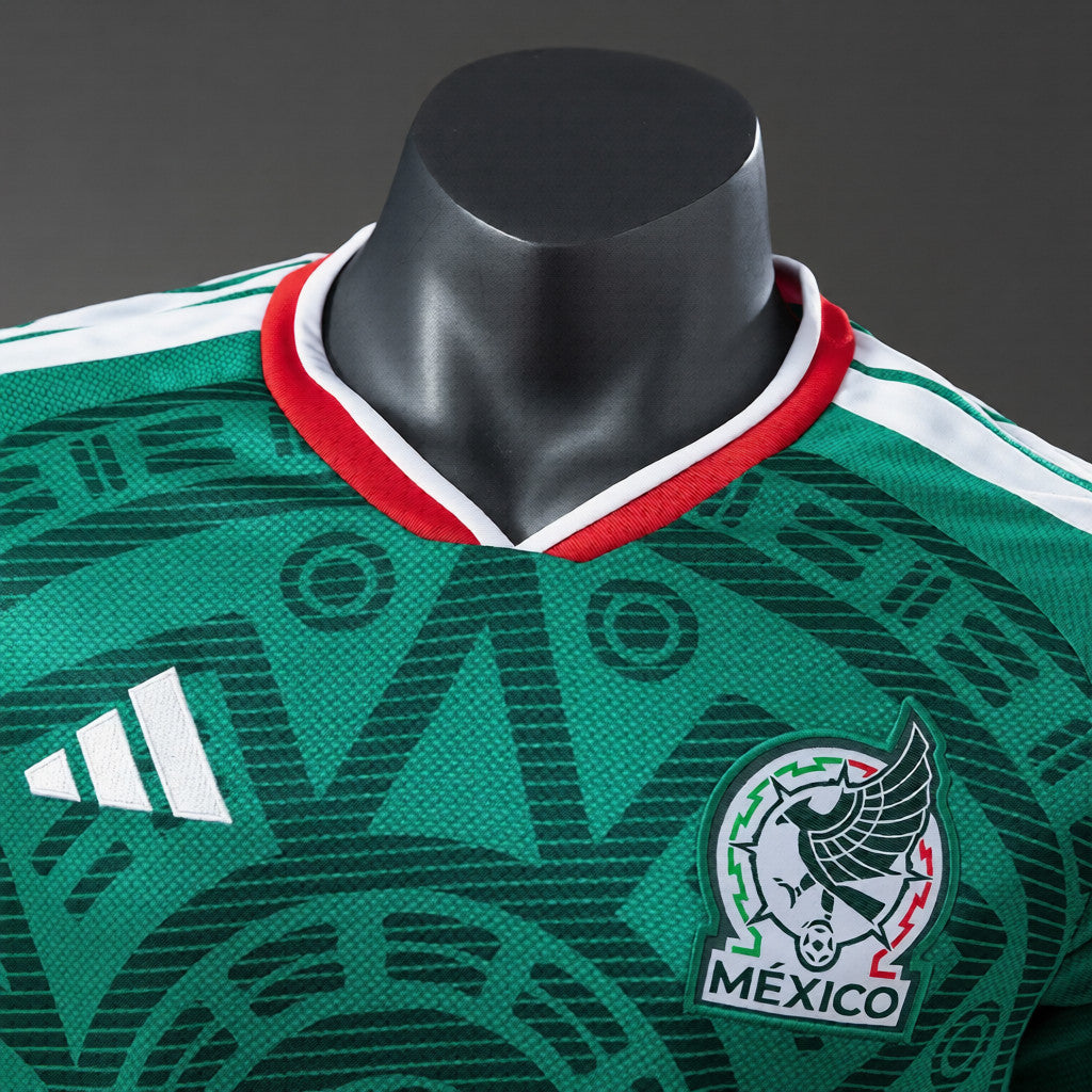 Men’s Mexico 25 26 Fan Version Home Soccer Jersey
