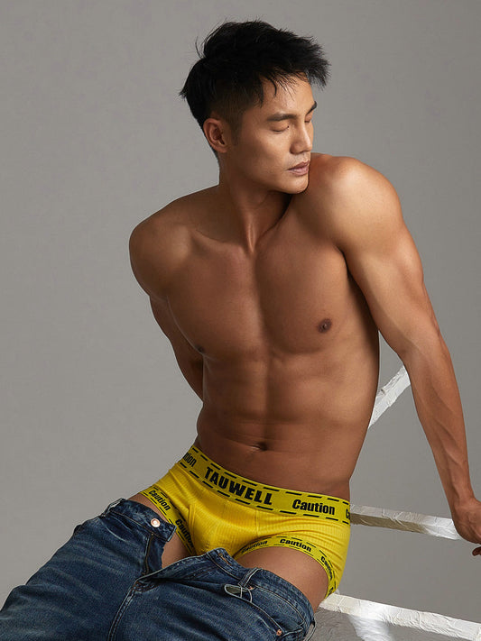 2 Pack Men's Supportive Pouch Low-Rise Trunks