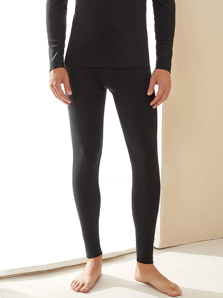 Men's Antibacterial Thermal Leggings Thermal Set
