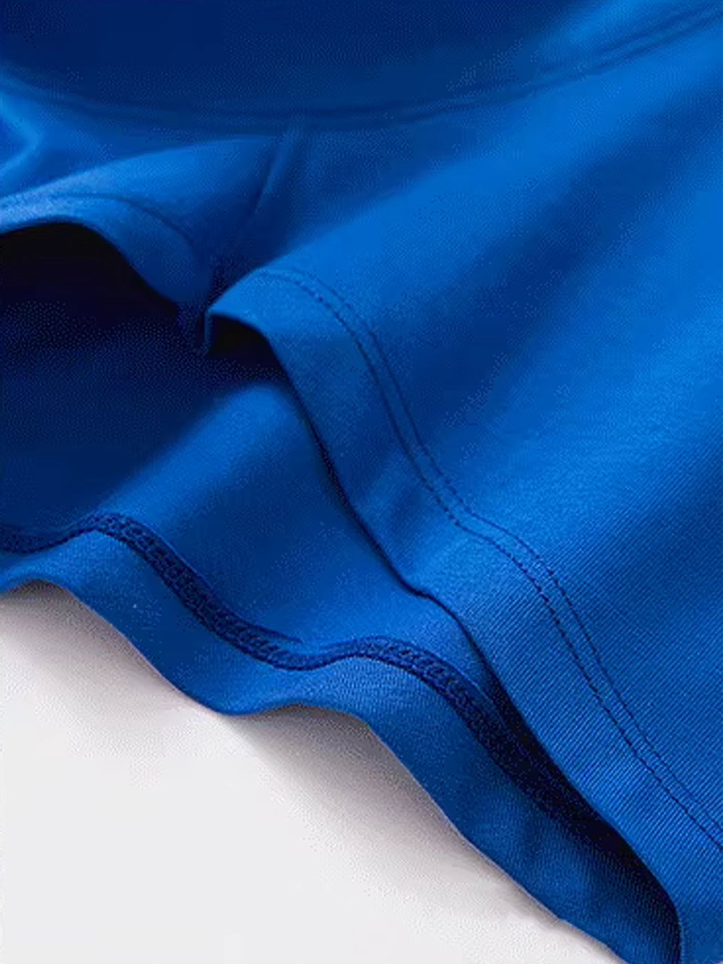 2 Pack Men's Cotton Sexy Antibacterial Rainbow Waistband Trunks