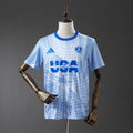 Men’s 2026 United States National Team Blue Football Jersey Fan Edition S-4XL