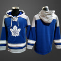 Men’s Toronto Maple Leafs Team Blank All Stitched Hoodie