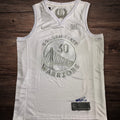 Men’s Golden State Warriors MVP #30 Curry White Jersey