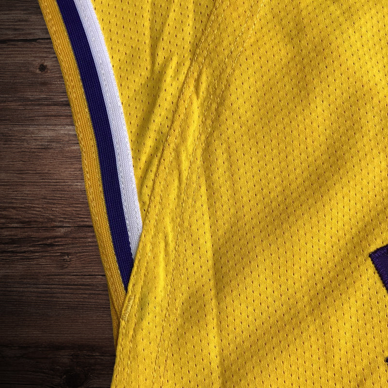 Men’s Los Angeles Lakers #23 James Player Edition Jersey