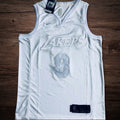 Men’s Los Angeles Lakers #8 Kobe Bryant Jersey in White