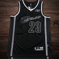 Men’s Cavaliers #23 James Black Jersey
