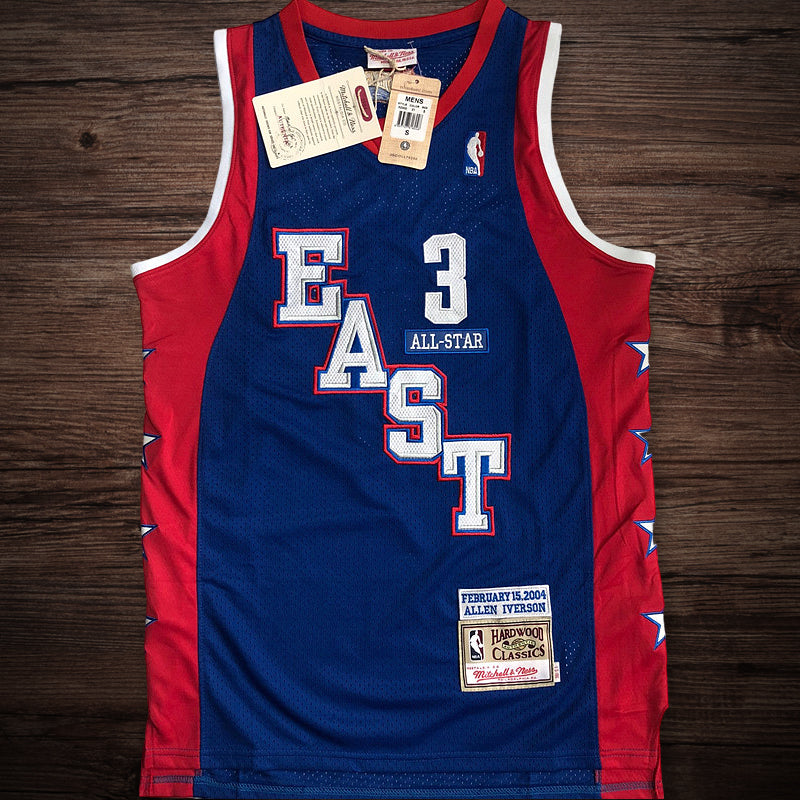 Men’s 2004 All Star East #3 Allen Iverson Jersey