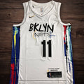 Men’s Brooklyn Nets 2023 City Edition #11 Irving Jersey