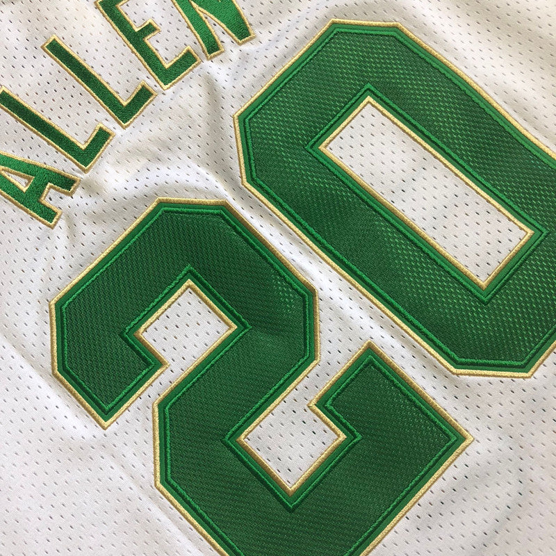 Men’s Boston Celtics 2008 Champions #20 Ray Allen White Jersey
