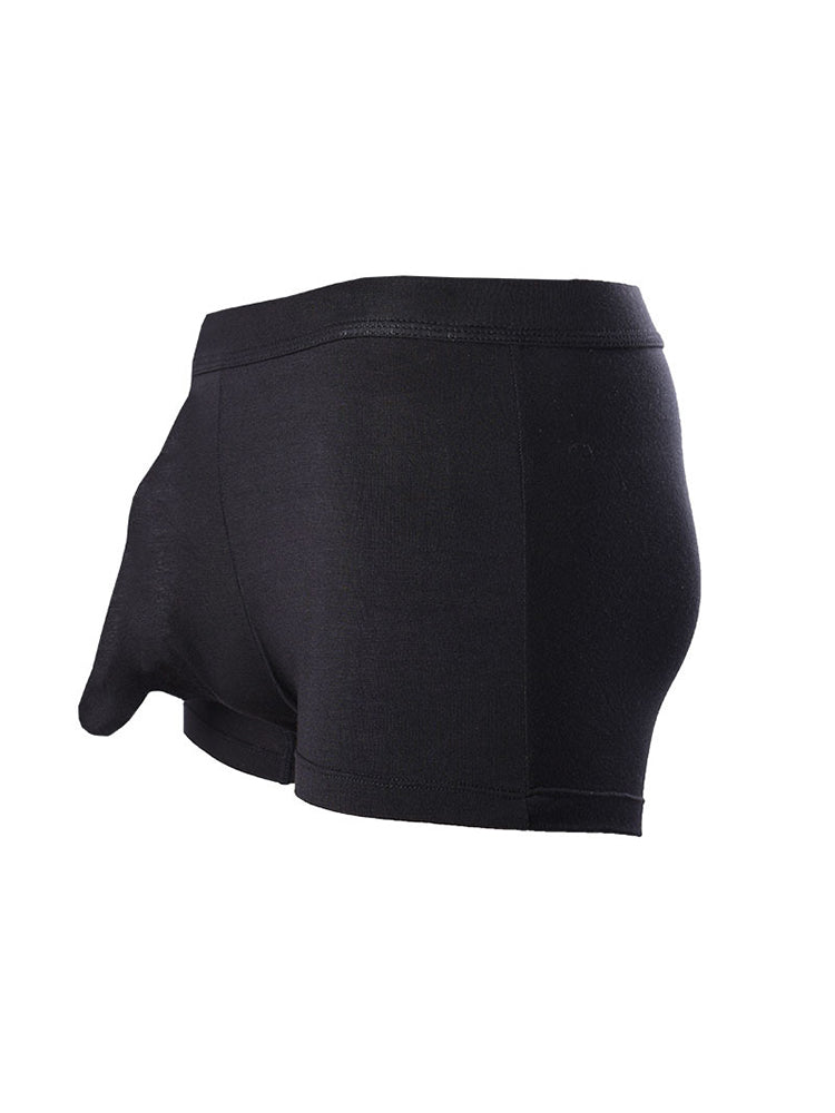 3 Pack Men's Separate Sexy Free Stretch Trunks