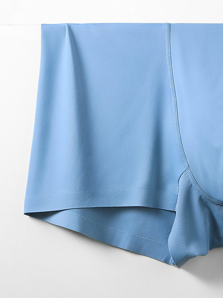 3 Pack Mesh Breathable Ice Silk Underwear