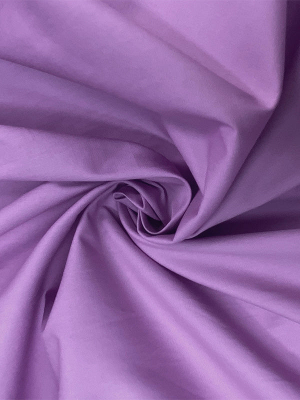 High Waisted Loose Pleated Solid Color Round-Neck Mini Dresses