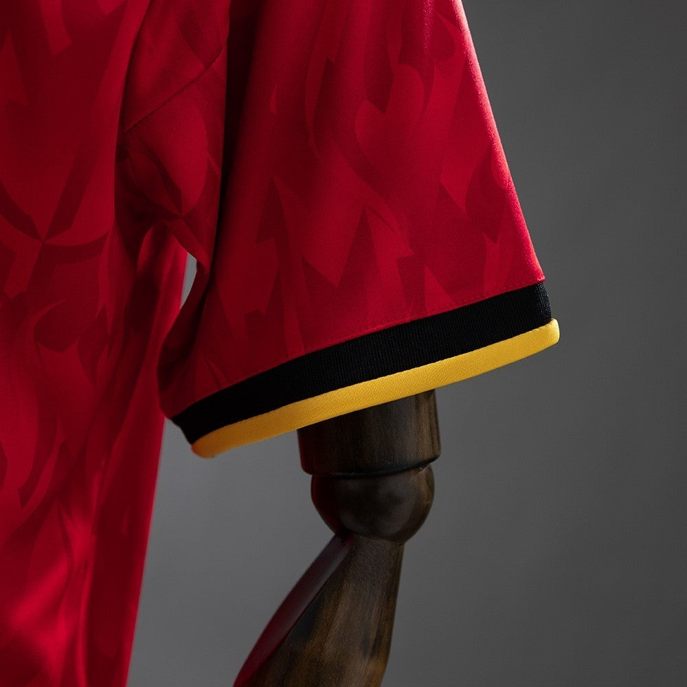 Men’s Belgium 2026 Home Fan Version Jersey S-4XL