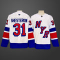 #31 Igor Shesterkin New York Rangers Jersey