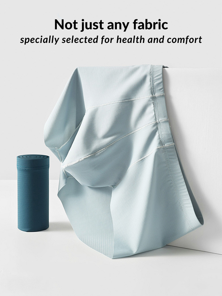 3 Pack Men's Contoured Pouch Seamless Trunks