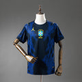 Men’s Brazil 2026 Away Fan Version Jersey S-4XL