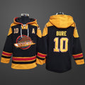 Men’s Vancouver Canucks Pavel Bure #10 All Stitched Hoodie