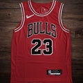 Men’s Chicago Bulls #23 Jordan Player Edition Jersey