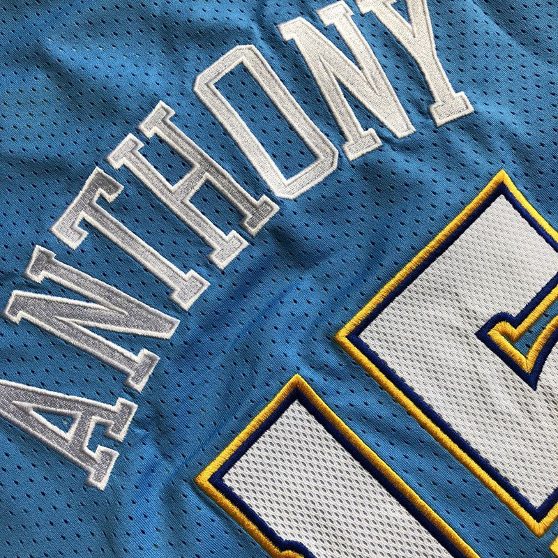 Men’s Denver Nuggets 2003-04 #15 Anthony Jersey