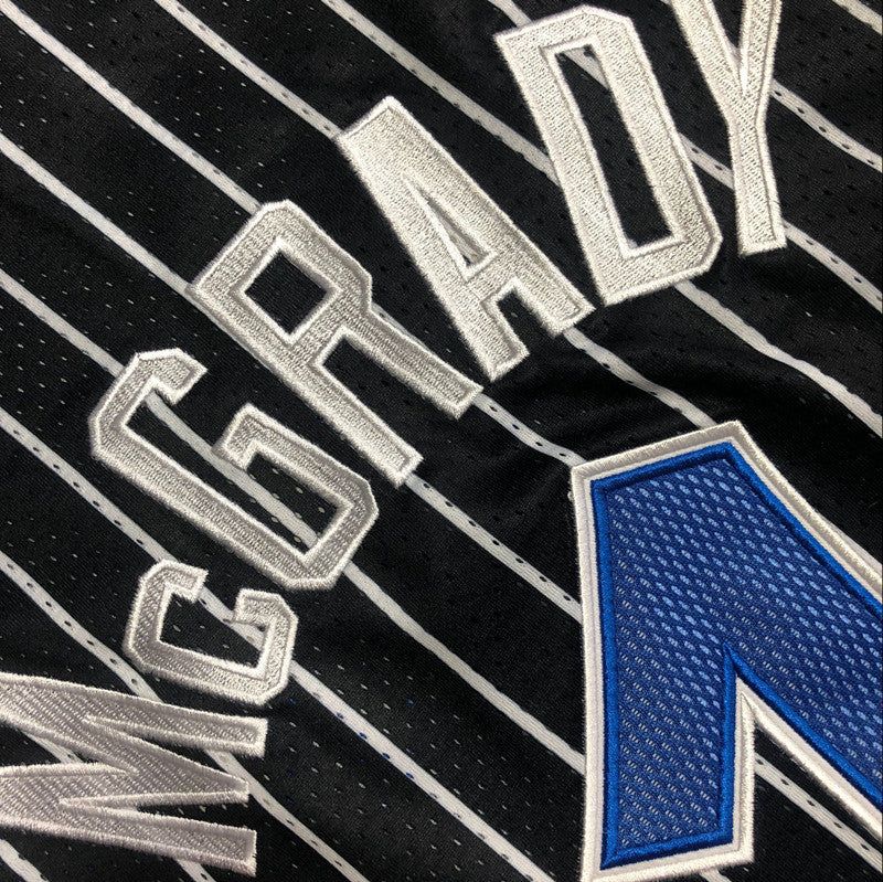 Men’s Orlando Magic2003-04  #1 Tracy McGrady Jersey Black