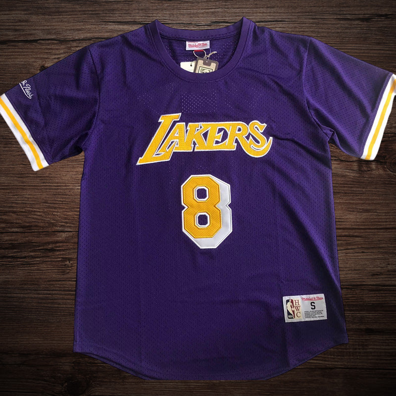 Men’s Los Angeles Lakers #8 Kobe Bryant Jersey