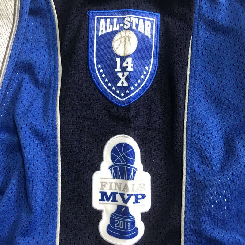 Men’s Dallas Mavericks 1998/2019 Hall of Fame #41 Nowitzki Jersey