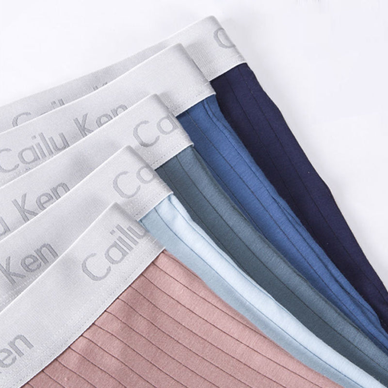 Men's Casual Modal Solid Trunks