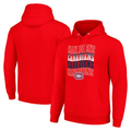 Men’s Montreal Canadiens red printed Hoodie