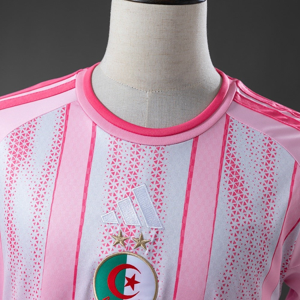 Men’s Algeria 2026 Pink Fan Version Jersey S-4XL