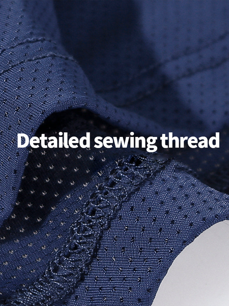 4 Pack Breathable Mesh Antibacterial Men's Underwear