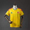 Men’s 2026 Colombia Home Fan Version Jersey S-4XL