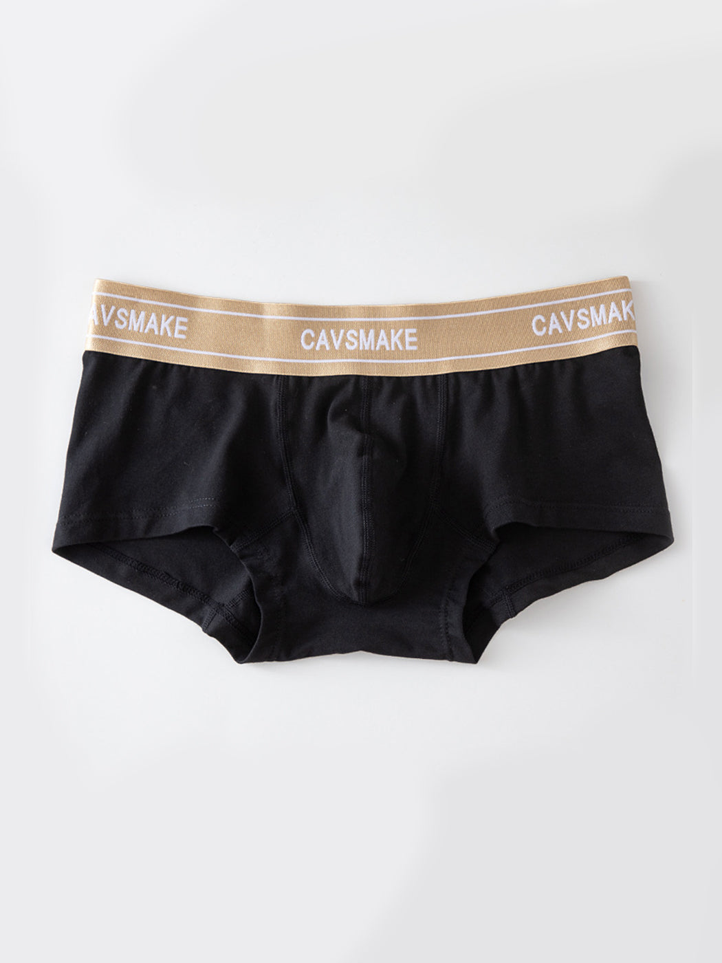 2 Pack Men's Cotton Sexy U-Convex Design Briefs & Trunks