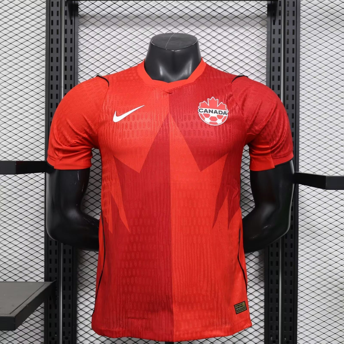 Men’s Canada 2026 Player Version Home Soccer Jersey