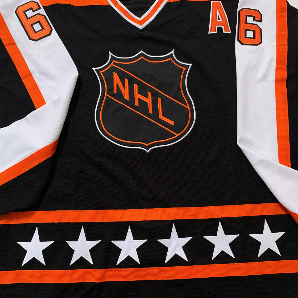 1989 Mario Lemieux game worn NHL All-Star Game jersey