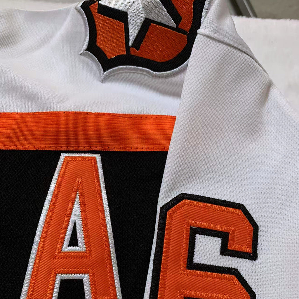1989 Mario Lemieux game worn NHL All-Star Game jersey
