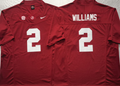 Alabama Crimson Tide Red #2 Stitched Jersey