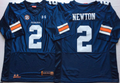Auburn Tigers Blue #2 NEWTON Stitched Jersey