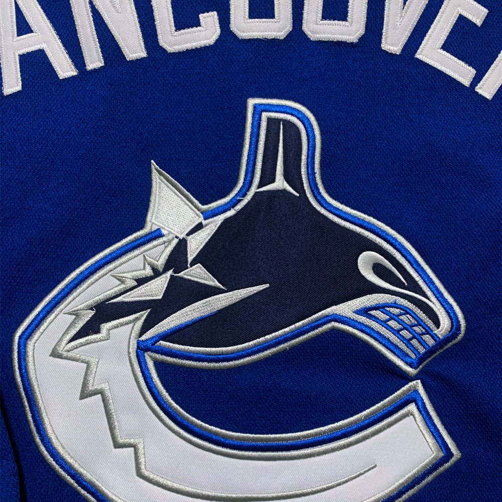 henrik sedin vancouver canucks adidas custom stitched blue jersey