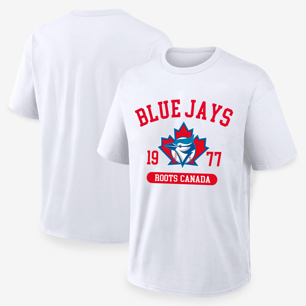Men/Women/Youth Blue Jays White T-Shirts