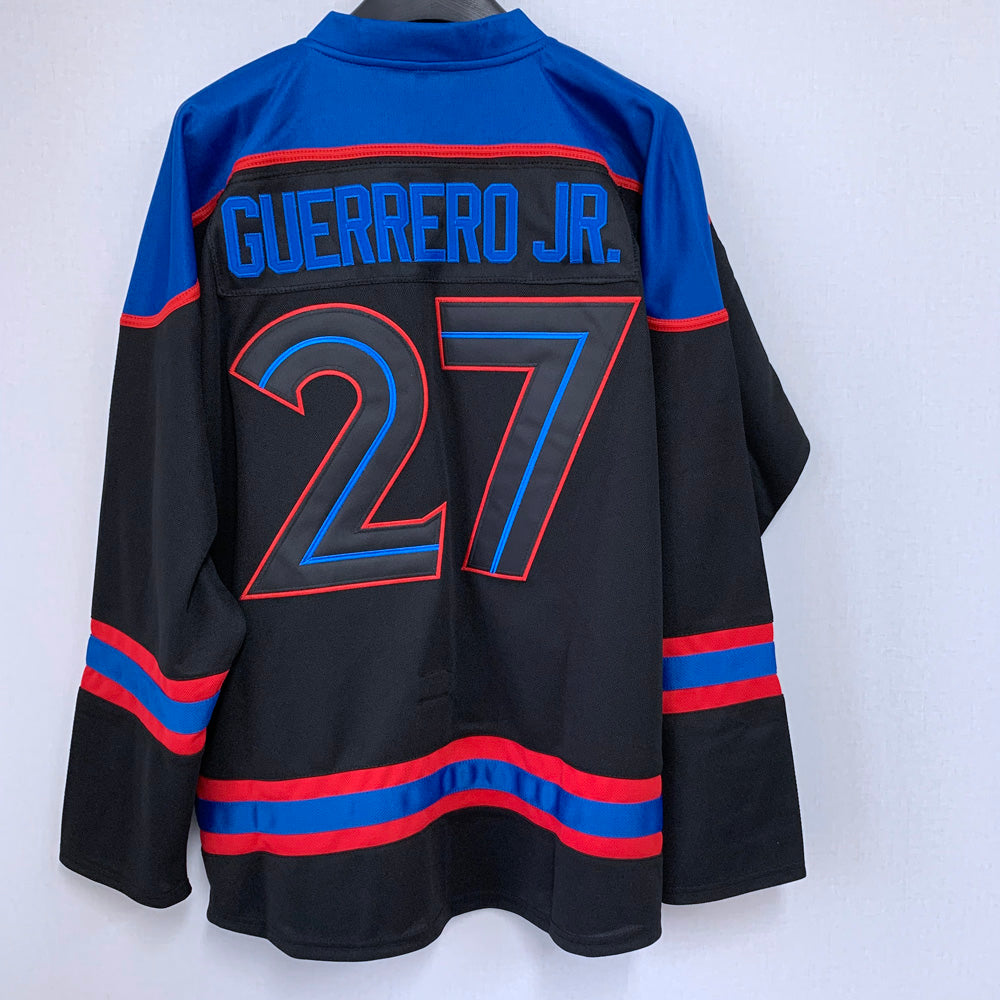 Custom Men/Women/Youth Blue Jays City Connect Stitched Hockey Jersey