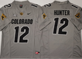 COLORADO BUFFALOES GRAY #2 SANDERS Stitched Jersey