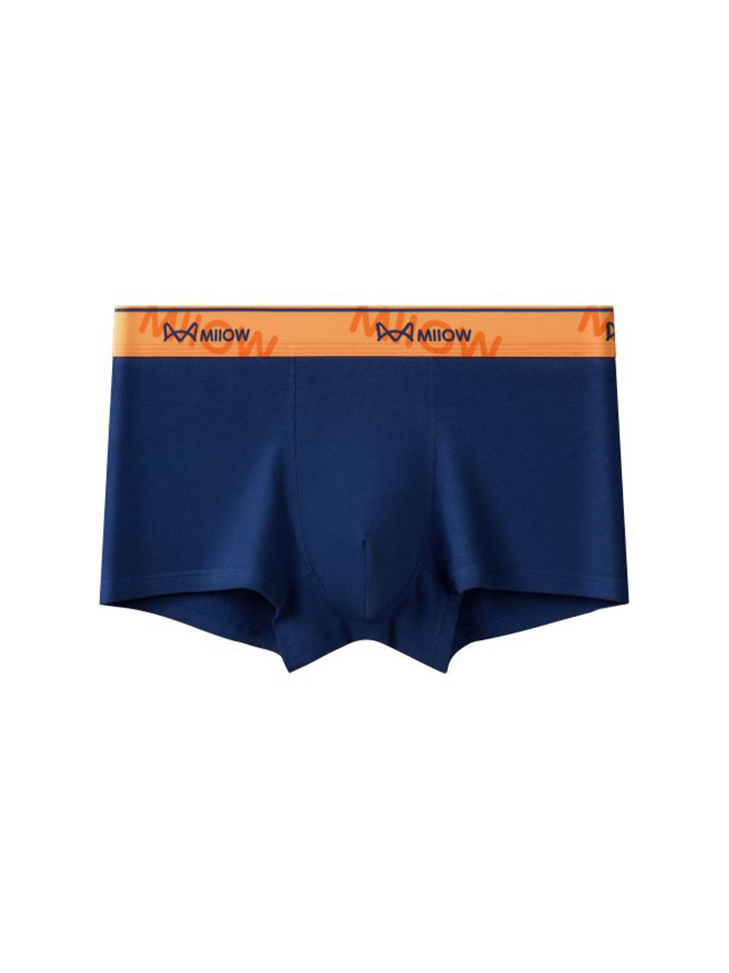 Men's U Convex Pouch Breathable Cotton Trunks