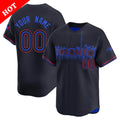 Custom Men/Women/Youth Blue Jays Stitched City Connect Jersey