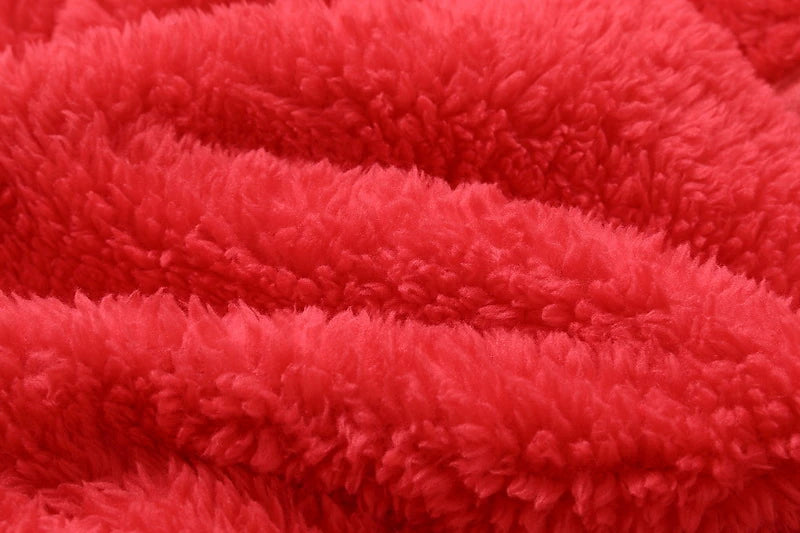 Women's Sherpa Fleece Onesie – Warm Plush Hoodie Jumpsuit, Cozy Homewear